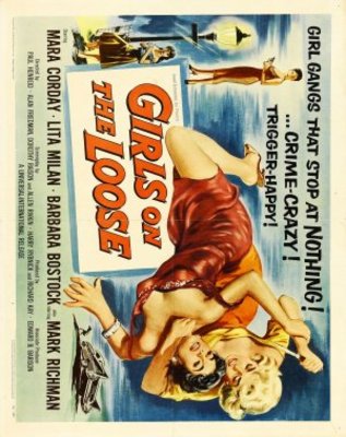 Girls on the Loose movie poster (1958) Poster MOV_0f01e617
