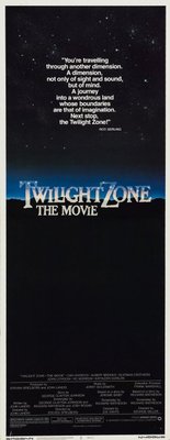 Twilight Zone: The Movie movie poster (1983) Mouse Pad MOV_0f03631f