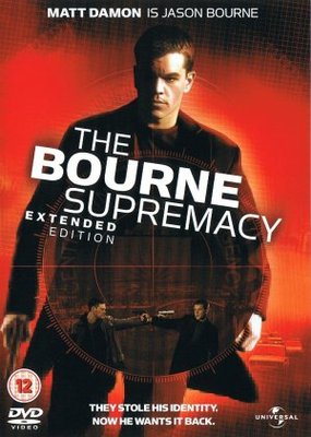 The Bourne Supremacy movie poster (2004) Longsleeve T-shirt