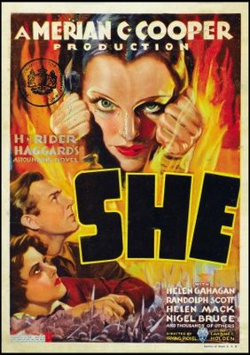 She movie poster (1935) Poster MOV_0f061d43