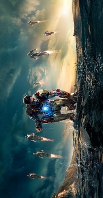 Iron Man 3 movie poster (2013) Mouse Pad MOV_0f08e3af