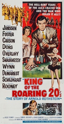 King of the Roaring 20's - The Story of Arnold Rothstein movie poster (1961) calendar