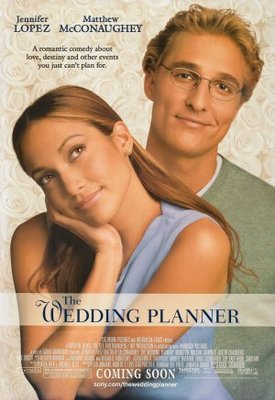 The Wedding Planner movie poster (2001) Mouse Pad MOV_0f09c785