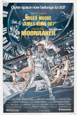 Moonraker movie poster (1979) Mouse Pad MOV_0f0f1d78