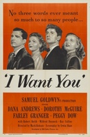 I Want You movie poster (1951) t-shirt #MOV_0f1081cf