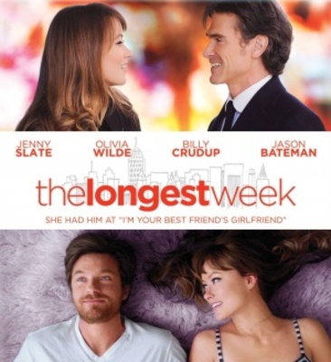 The Longest Week movie poster (2012) Sweatshirt