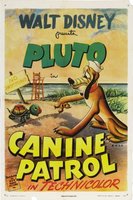Canine Patrol movie poster (1945) Mouse Pad MOV_0f18efbb