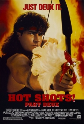 Hot Shots! Part Deux movie poster (1993) mouse pad