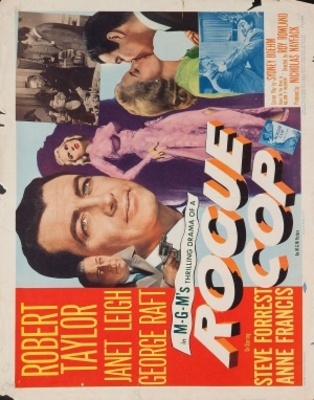 Rogue Cop movie poster (1954) Tank Top