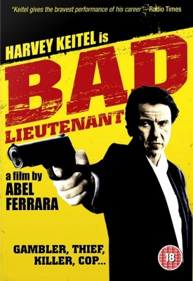 Bad Lieutenant movie poster (1992) poster