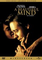 A Beautiful Mind movie poster (2001) Longsleeve T-shirt #651496