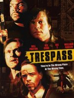 Trespass movie poster (1992) hoodie #671653