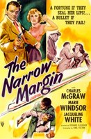 The Narrow Margin movie poster (1952) t-shirt #MOV_0f28d30a