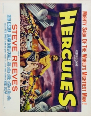 Fatiche di Ercole, Le movie poster (1958) mug