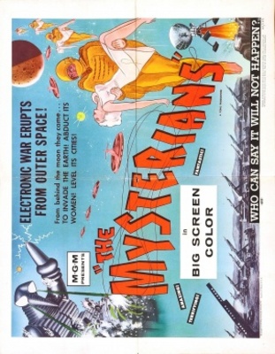 Chikyu Boeigun movie poster (1957) mouse pad