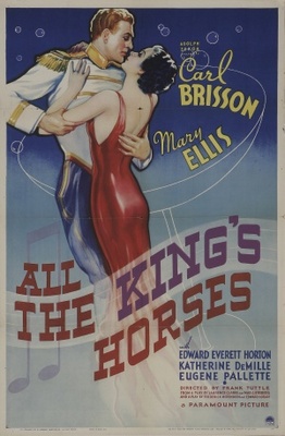 All the King's Horses movie poster (1934) Poster MOV_0f31b224
