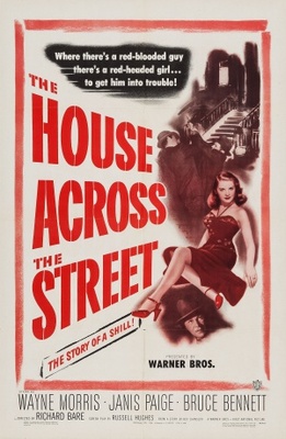 The House Across the Street movie poster (1949) Longsleeve T-shirt