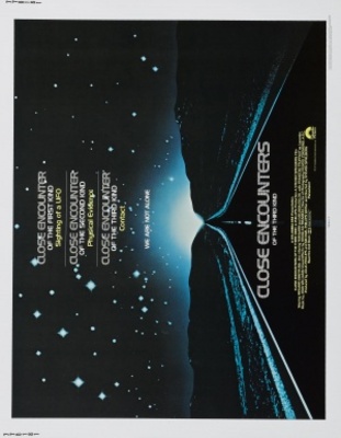 Close Encounters of the Third Kind movie poster (1977) Poster MOV_0f37eb53