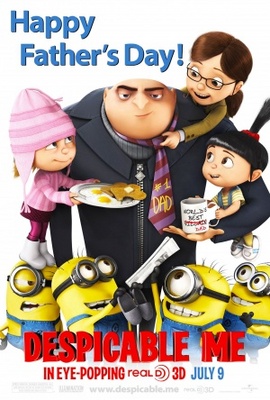 Despicable Me movie poster (2010) hoodie