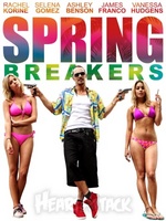 Spring Breakers movie poster (2013) Longsleeve T-shirt #751329