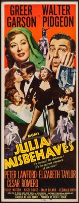 Julia Misbehaves movie poster (1948) poster