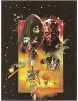 Star Wars: Episode I - The Phantom Menace movie poster (1999) Mouse Pad MOV_0f49c14c