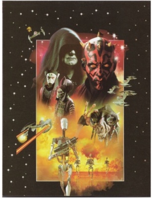 Star Wars: Episode I - The Phantom Menace movie poster (1999) tote bag