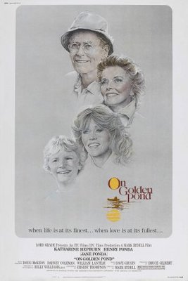 On Golden Pond movie poster (1981) tote bag