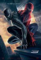 Spider-Man 3 movie poster (2007) Tank Top #644737