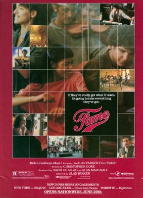 Fame movie poster (1980) Poster MOV_0f59decf