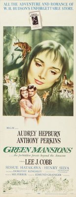 Green Mansions movie poster (1959) calendar