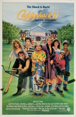 Caddyshack II movie poster (1988) Poster MOV_0f61d5b8