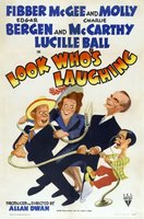 Look Who's Laughing movie poster (1941) hoodie #653367
