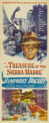 The Treasure of the Sierra Madre movie poster (1948) poster