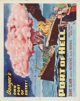 Port of Hell movie poster (1954) Sweatshirt #870239