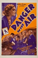 Danger on the Air movie poster (1938) Longsleeve T-shirt #761056