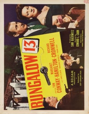 Bungalow 13 movie poster (1948) poster