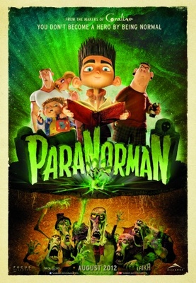 ParaNorman movie poster (2012) Poster MOV_0f703146