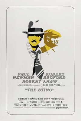 The Sting movie poster (1973) Poster MOV_0f706bac