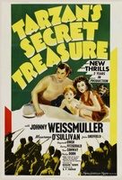 Tarzan's Secret Treasure movie poster (1941) Poster MOV_0f73399c