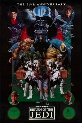 Star Wars: Episode VI - Return of the Jedi movie poster (1983) Poster MOV_0f79a476