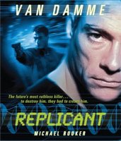 Replicant movie poster (2001) t-shirt #MOV_0f80939f