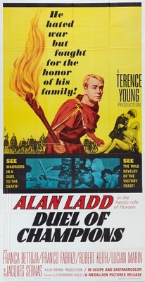 Orazi e curiazi movie poster (1961) poster