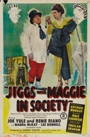 Jiggs and Maggie in Society movie poster (1947) t-shirt #MOV_0f842bd3