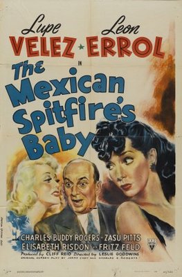Mexican Spitfire's Baby movie poster (1941) mug