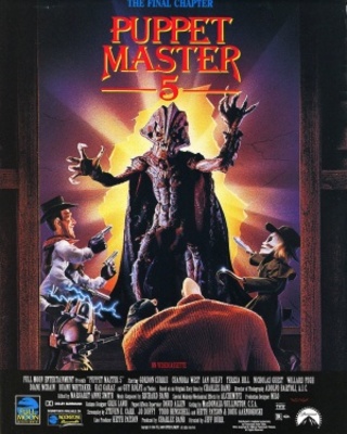Puppet Master 5: The Final Chapter movie poster (1994) Poster MOV_0f87f1d7