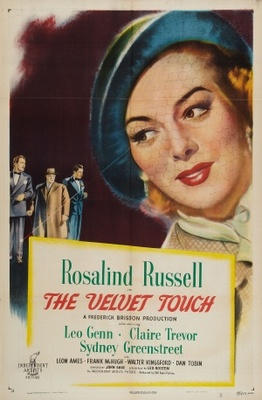 The Velvet Touch movie poster (1948) Sweatshirt