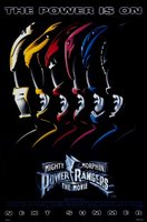 Mighty Morphin Power Rangers: The Movie movie poster (1995) Poster MOV_0f8f6d64