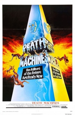 Death Machines movie poster (1976) Poster MOV_0f8fc823