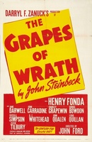 The Grapes of Wrath movie poster (1940) Poster MOV_0f92e0a9